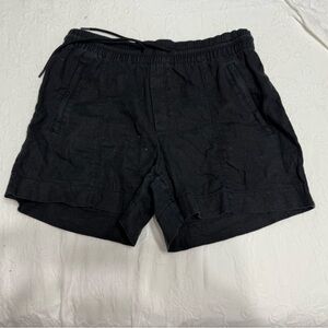 Athleta Retreat Linen Shorts